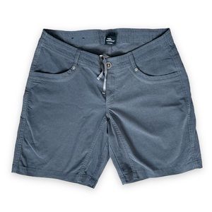 Kuhl Woman’s Slate Blue Outdoor Shorts